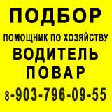 Няня с проживанием - Вешки