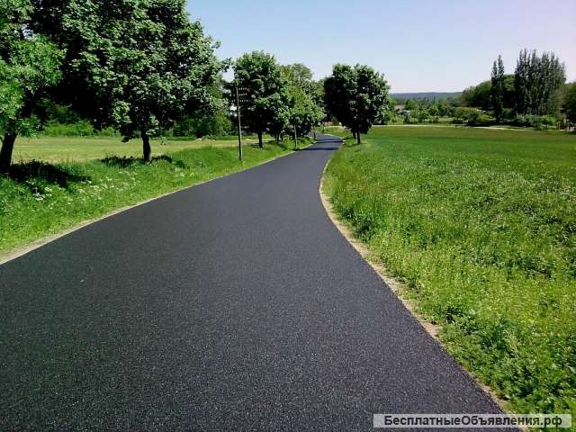 Асфальтирование. Благоустройство любой сложности