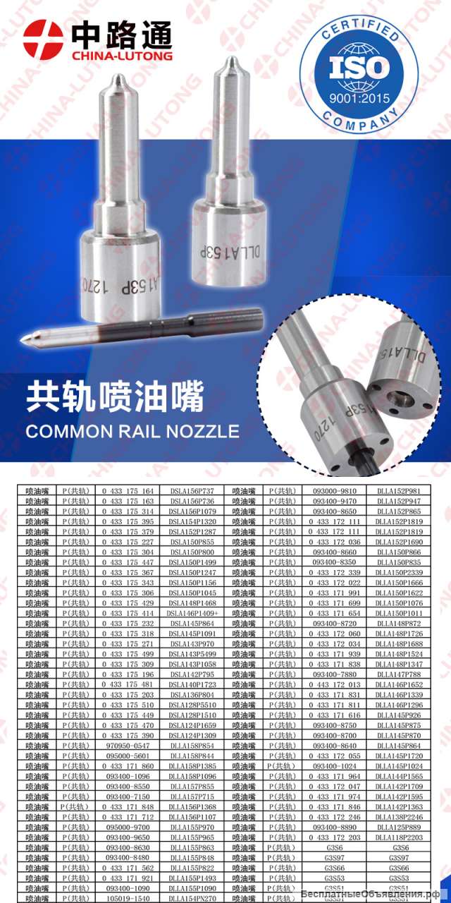 Распылители DLLA-купить распылитель форсунки мтз 80