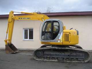 Сдается в аренду гусеничный экскаватор New Holland E135SR