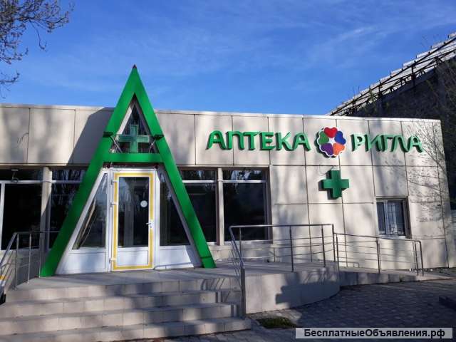 Охранник сутки/день в сеть аптек
