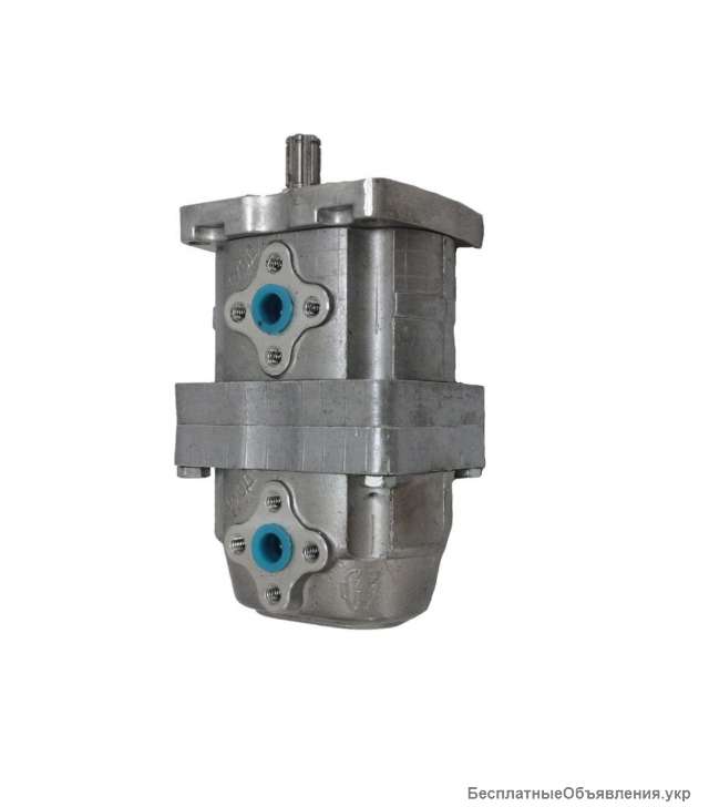НШ насос шестеренный сдвоенный 10-10