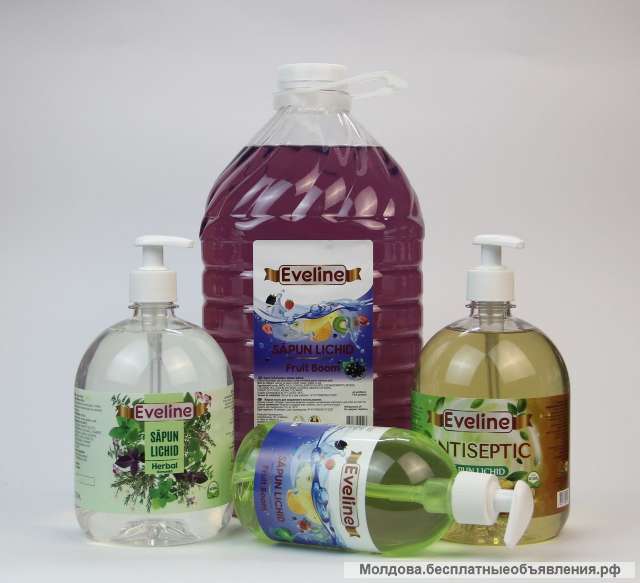 Жидкое мыло "Eveline" Fruit Boom (цена от производителя)