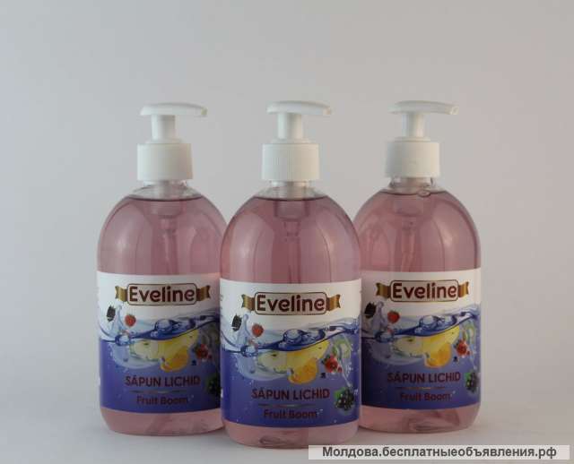 Sapun lichid" eveline " fruit boom