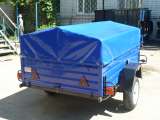 Хит продаж Новый прицеп Лев СВ 1320 с документами. Рассрочка без %.