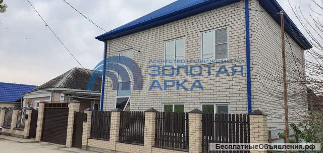 Дом в г. Крымске качественной постройки в благоустроенном районе