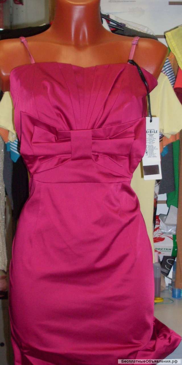 Платье новое