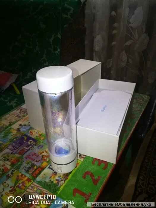 Генератор водородной воды 5-го поколения, H2 Life 7слоев платины