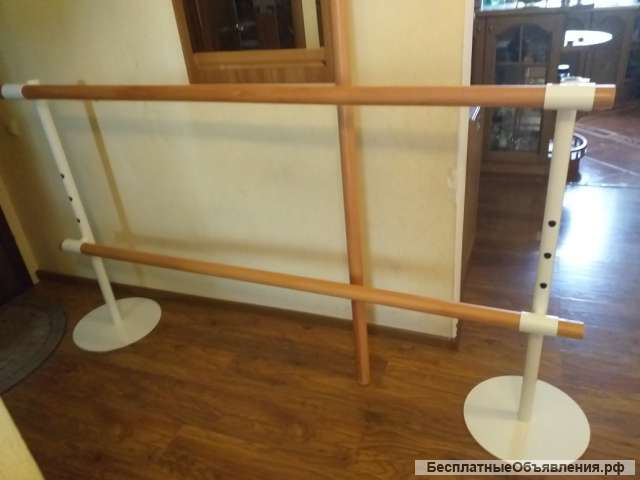 Балетный станок трехуровневый регулируемый и разборный под заказ