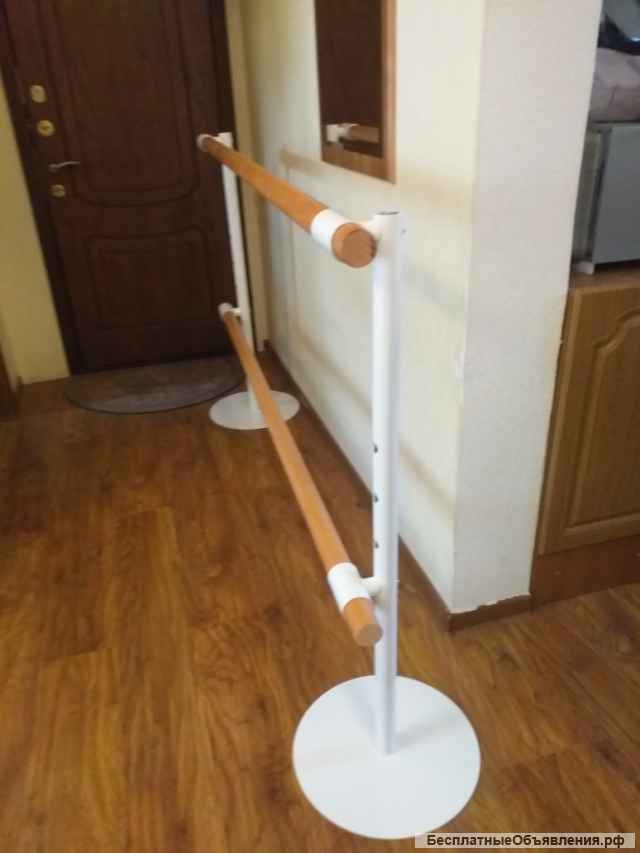 Балетный станок трехуровневый регулируемый и разборный под заказ