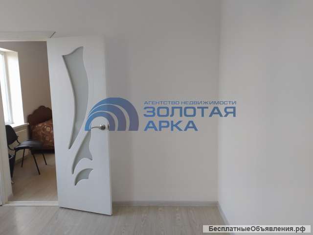 2-комнатная квартира на земельном участке 5 соток в пос. Рисовом Славянского района