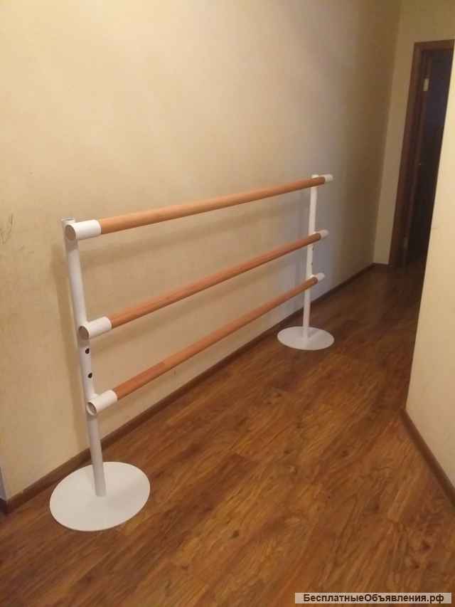 Переносные, мобильные и стационарные балетные станки