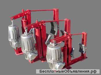 Гидротолкатели ТЭ-30, ТЭ-50, ТЭ-80. Тормоза ТКГ. Стволы РС, Головки ГР, ГЦ, ГМ.