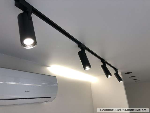 Монтаж натяжных потолков