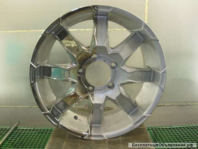 Снятие заводского хрома