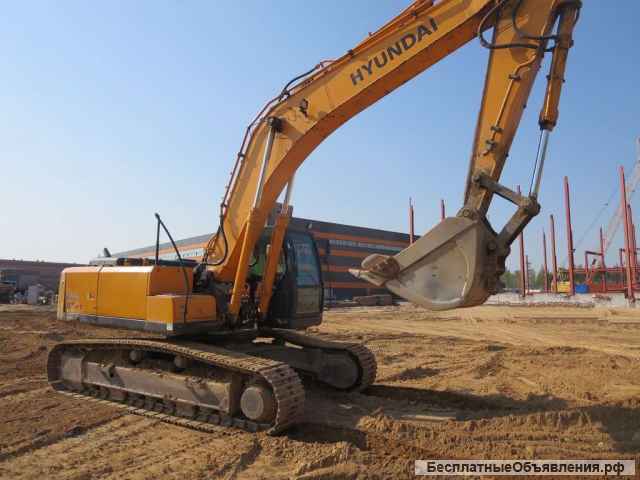 Гусеничный экскаватор Hyundai 305LC-7, 2011 г, 8000 м/ч