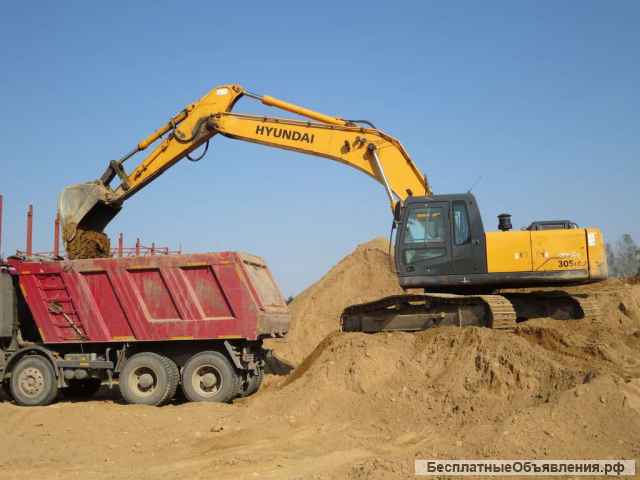 Гусеничный экскаватор Hyundai 305LC-7, 2011 г, 8000 м/ч