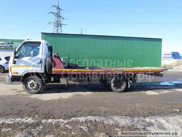 Эвакуатор Hyundai 78, 2013 г, лебедка 5,5 т