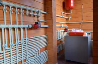 Отопление, водоснабжение и канализация под ключ