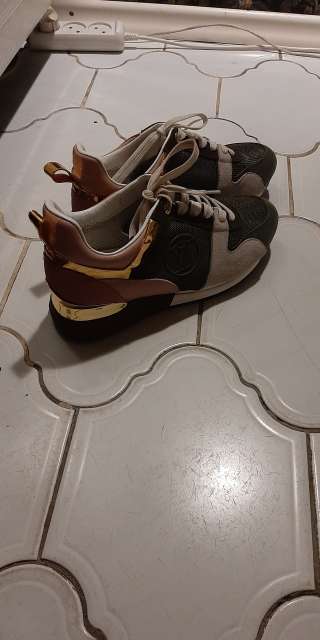 Женские новые кроссовки LOUIS VUITTON