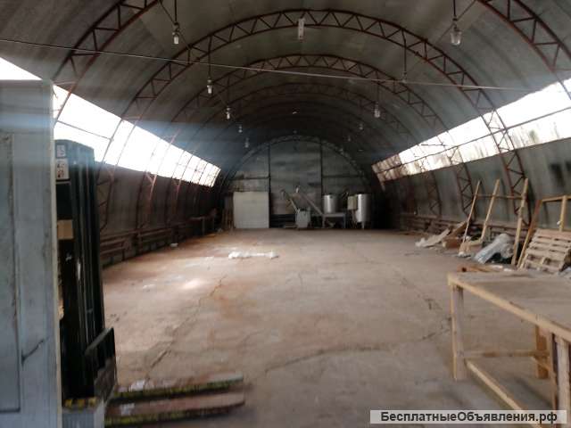 Ангар 314м2 Бронницы, Рязанское ш. 1