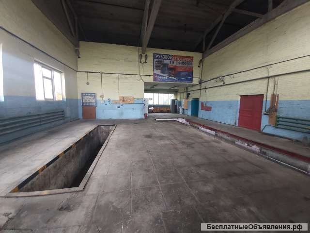 Помещение под автосервис 167.4м2