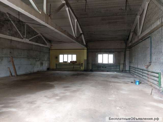 Помещение под автомастерскую 214м2