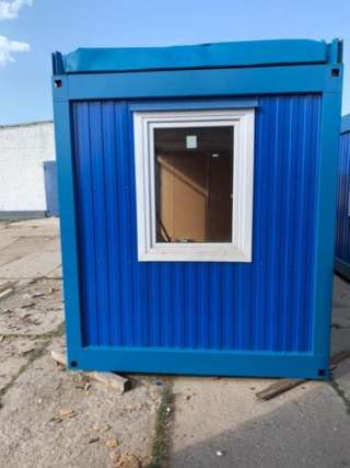 Бытовка металлическая, блок-контейнер люкс класса