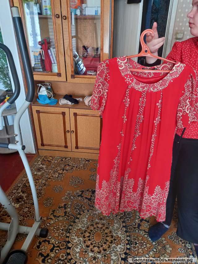 Красивое платье