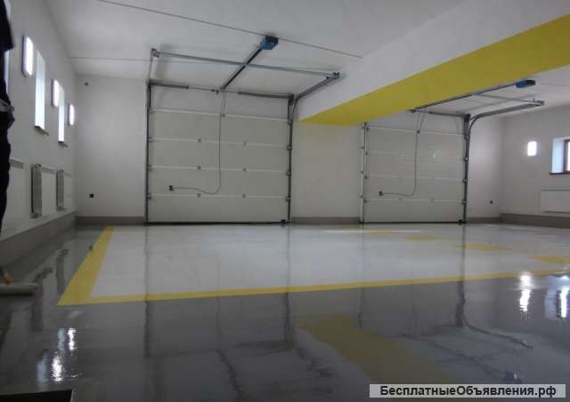 Комплексный ремонт и внутренняя отделка гаража