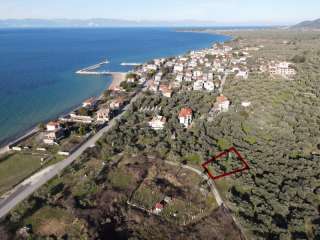Эксклюзивный участок Thasos Skala Sotiros НА продажу