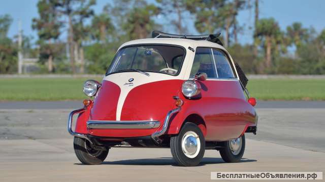 Кузов BMW Isetta