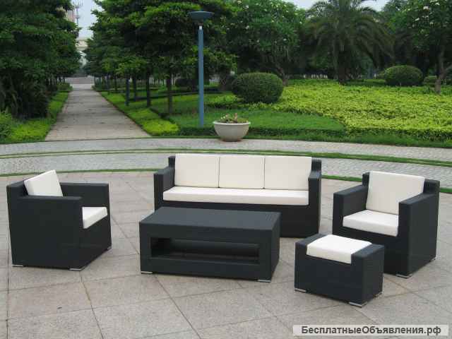 Плетеное кресло из искусственного ротанга GARDA (Скидка -70%)