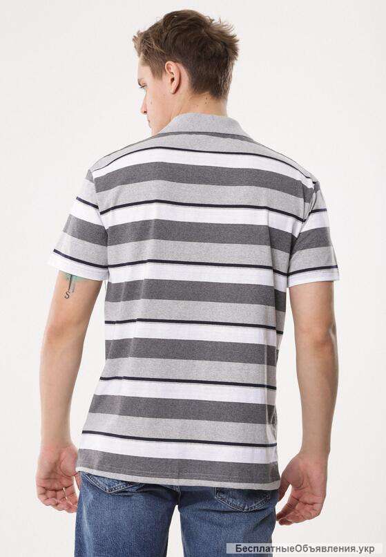 Футболка поло мужская в полоску оригинал ALNWICK