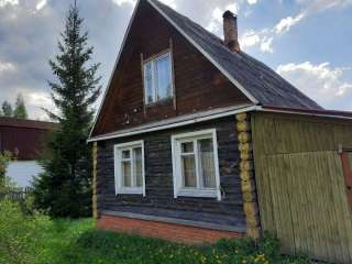 Жилой дом, / сруб /, 100 м2, гараж, баня на 10 сотках
