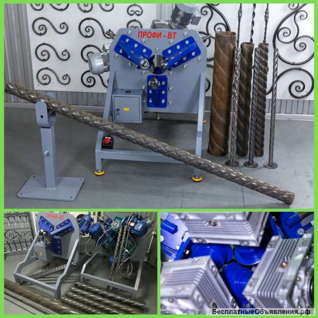 Прокатно-формовочные станки ПРОФИ-ВТ