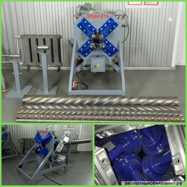 Прокатно-формовочные станки ПРОФИ-ВТМ
