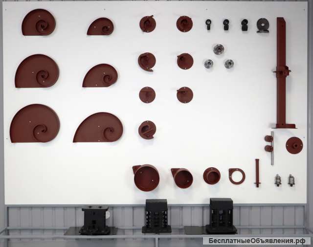 Навесные модули для изготовления элементов «художественной ковки»