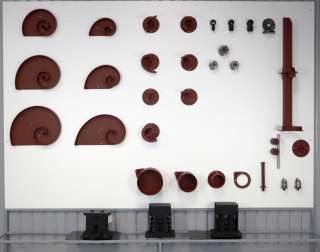 Навесные модули для изготовления элементов «художественной ковки»