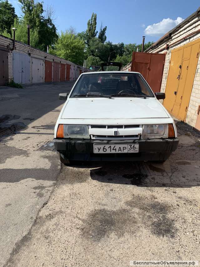 Ваз-2108 - 1993 года выпуска