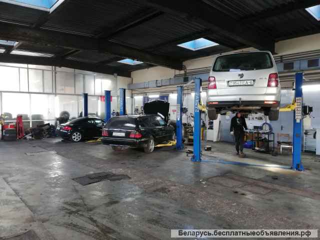 Ремонт и обслуживание легковых автомобилей