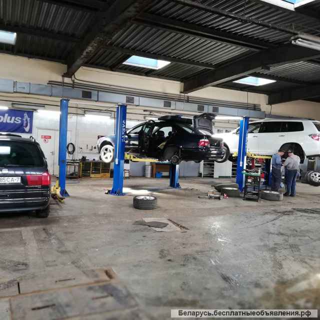 Ремонт и обслуживание легковых автомобилей