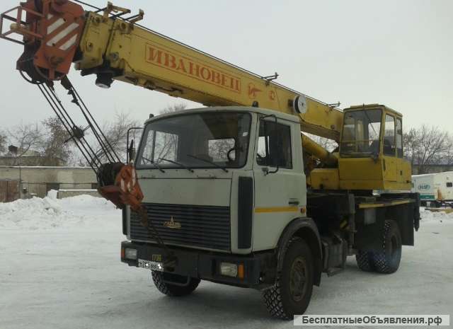 Автокран кс-35715 ивановец