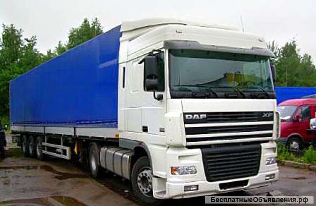 Полуприцеп cf 85.410