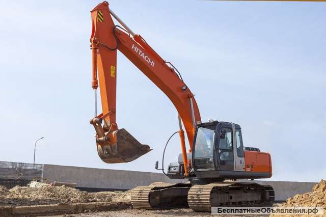 Экскаватор гусеничный hitachi zx-200