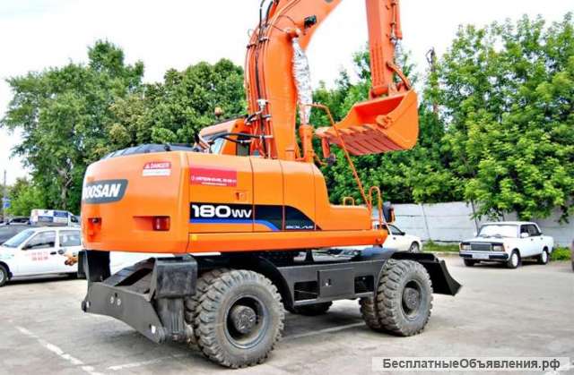 Экскаватор колесный s-180