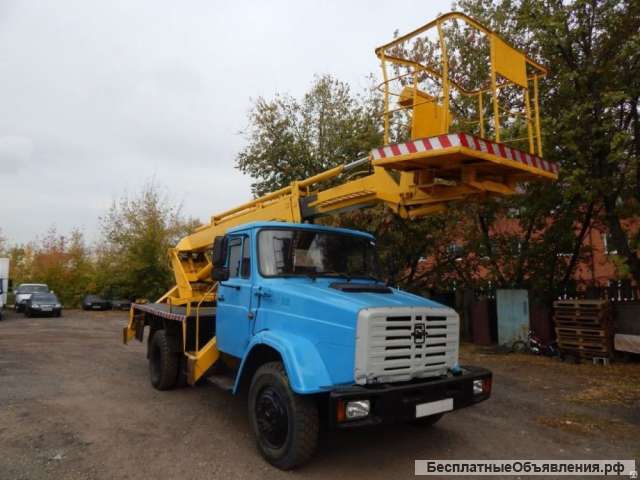 Автовышка агп-18 метров