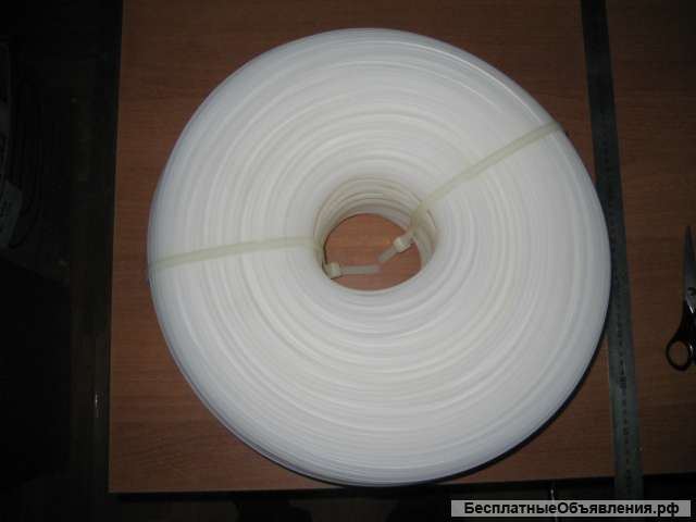 Линия выпуска пластикового прутка