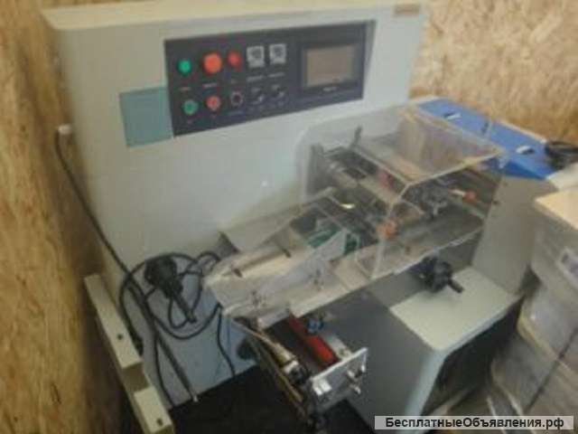 Горизонтальная упаковочная машина Bronkomatic 350Х, 2017 г.в