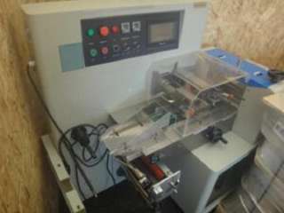 Горизонтальная упаковочная машина Bronkomatic 350Х, 2017 г.в